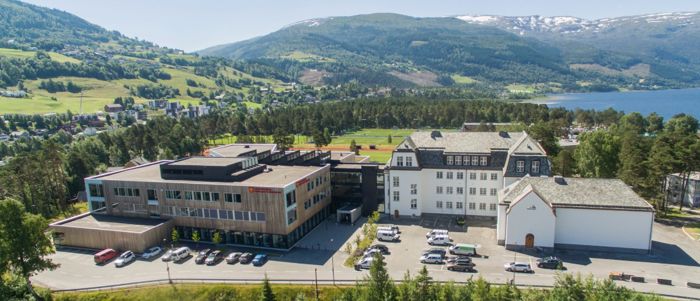 Bilete av Voss gymnas