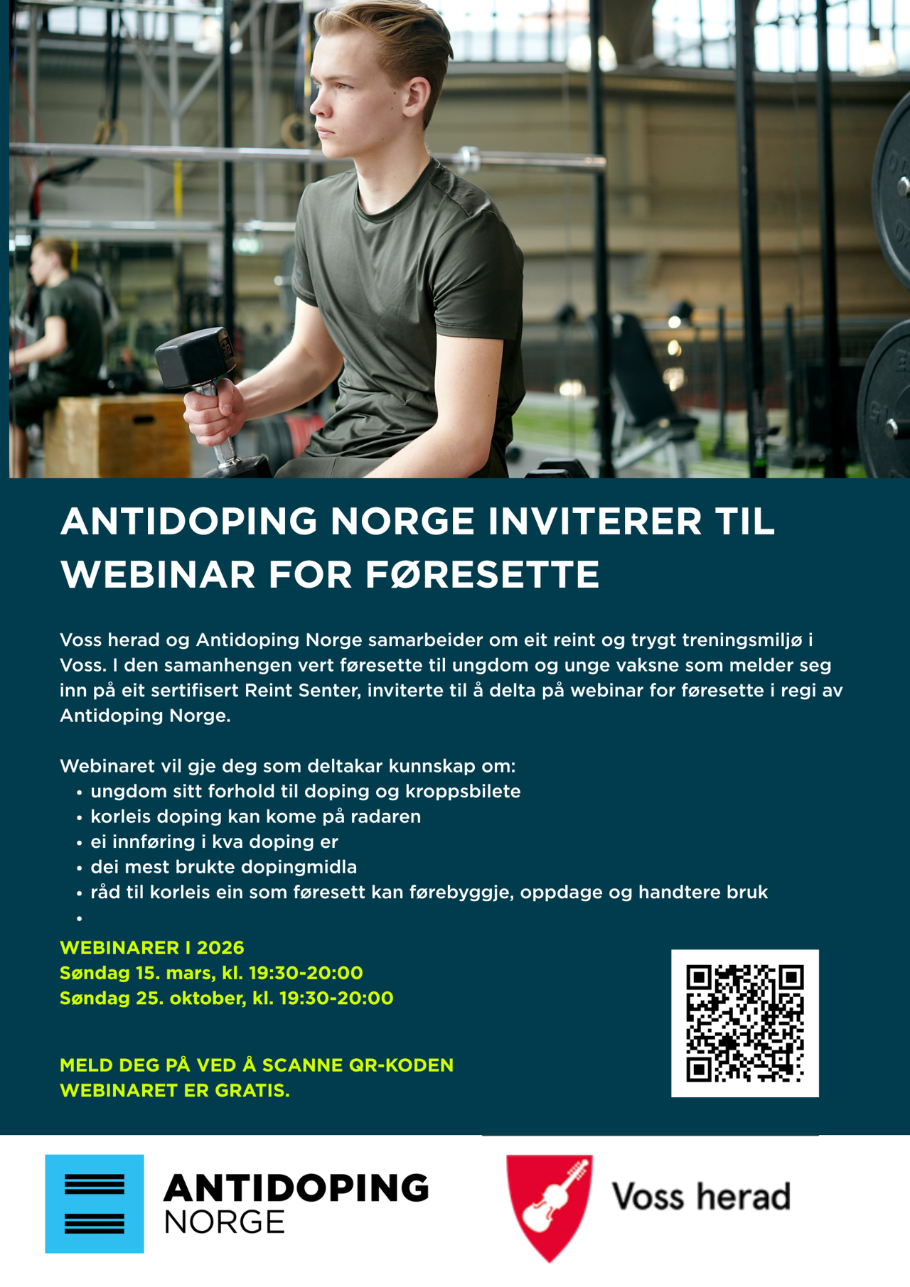 Antidoping Norge_webinar føresette 2026.png